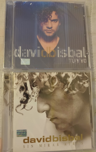 David Bisbal Sin Mirar Atras Cd+dvd / David Bisbal Tu Y Yo (Usado)