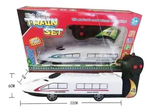 Tren teledirigido clearance