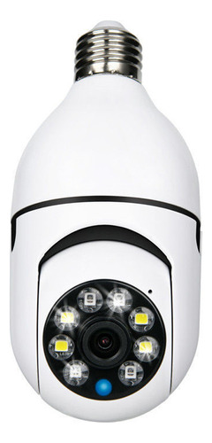 Cámara De Monitor Ip 2k Secure 720p Para Bulb Home E27