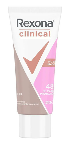 Desodorante Rexona Clinical Mujer 60 Gr