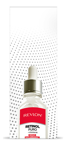 Serum Facial Retinol Puro Revlon +vitamina B3 +colageno 30ml Todo Tipo De Piel Día/noche