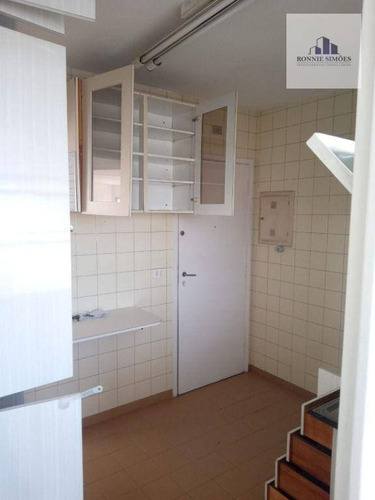 Imagem 30 de 30 de Apartamento Para Alugar Em Moema, Avenida Jurucê, 511, Edifício Capri, 3 Dormitórios, 72 M², 1 Sala Ampla, 2 Banheiros, Prédio Com Piscina. - Ap0428