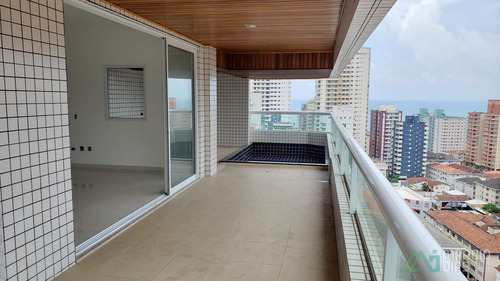 Imagem 3 de 30 de Apartamento Com 4 Dorms, Canto Do Forte, Praia Grande - R$ 1.69 Mi, Cod: 160 - V160