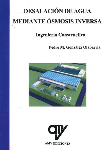 Libro Desalación De Agua Mediante Ósmosis Inversa De Pedro M