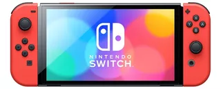 Nintendo Switch Oled Edición Mario Red Versión Nacional
