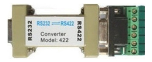 Convertidor Rs232 A Rs422 Para Control De Acceso Robotica