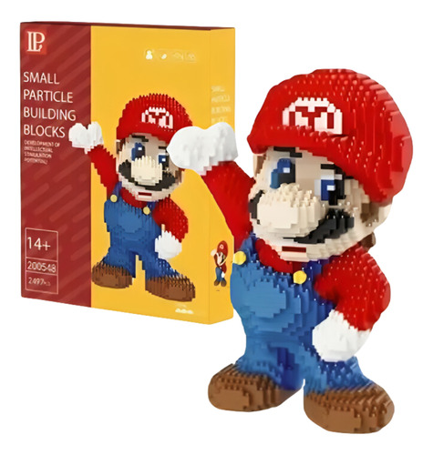 Rompecabezas 3d Bloques Armables Mario De Mario Bros Blocks