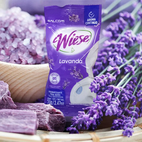 Pastilla Para Baño Wiese 70gr Caja De 50pz Npare28 6 Cajas