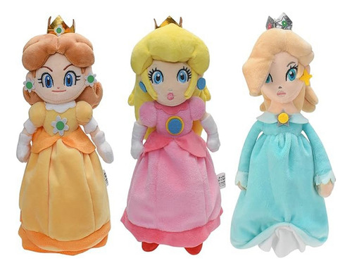Juguetes De Peluche Princess Peach Princess Daisy Rosalina P