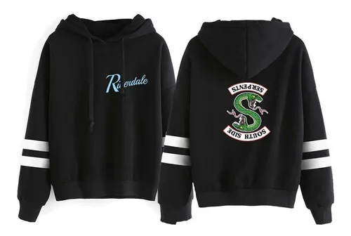 Moletom Infantil Riverdale Serpentes S rie Faixas Geek Nerd