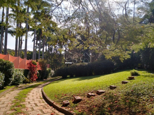 Imagem 8 de 30 de Casa Com 5 Dormitórios, Térrea, Com Piscina, Canil, 3 Salas, Jardim, Condomínio Malota Jundiaí - Ca00406 - 68431219