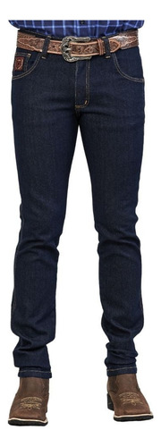 Calça Masculina Moda Country Docks Jeans Corte Reto Oficial