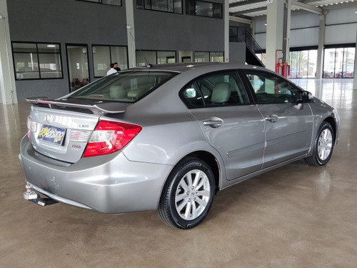 Honda Civic Civic 2.0 LXR 16V FLEX 4P AUTOMÁTICO