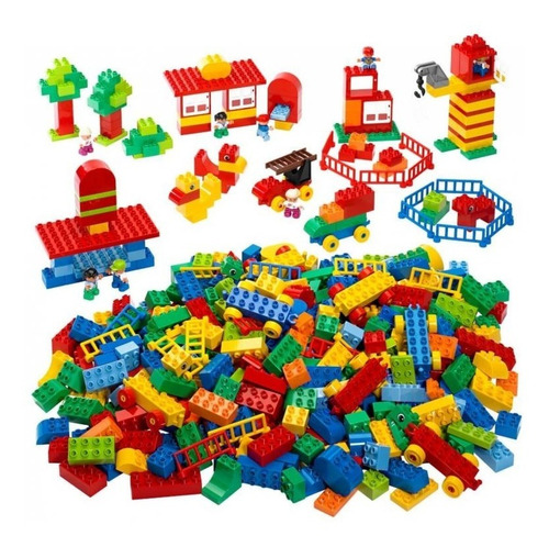 Imagen 6 de 6 de Set Ladrillos Xl Lego Duplo - Lego® Education - 9090