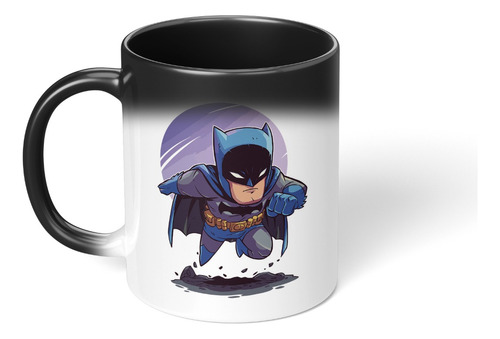 Taza Magica Cambia Color Batman Liga De La Justicia