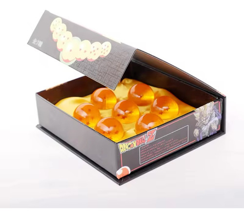 Las 7 Esferas Del Dragon Dragon Ball 7.6 Cm