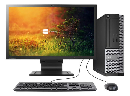Cpu Dell Optiplex 3020 Core I5 4ta Sff / 8 Ram / 240 Ssd (Reacondicionado)