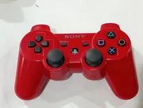 Comprar Control Dualshock 3 Rojo Original Ps3 \u002F Playstation 3 Rojo