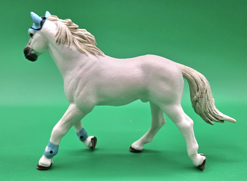Yegua Caballo Vendas Juguete Niño Regalo Plástico Maqueta P