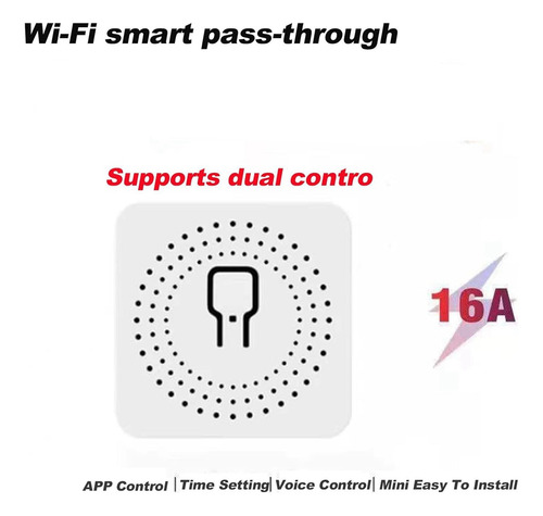 Interruptor Inteligente Wifi De 4 Piezas, Interruptor De Luz