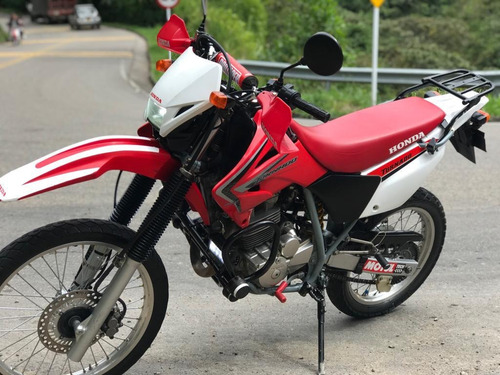 Honda Xr 250 Tornado