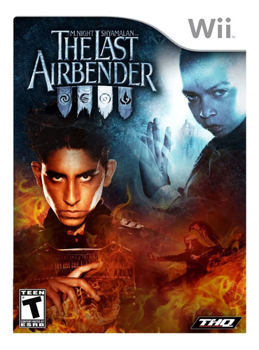 The Last Air Bender (nintendo, Wii) 