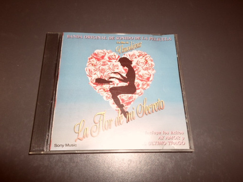 La Flor De Mi Secreto - Banda Sonora De La Película * Cd