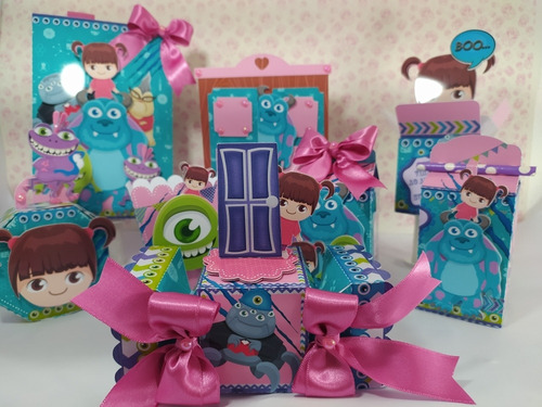 Kit Imprimible Monster Inc
