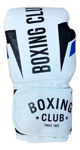 Guante De Boxeo Boxing Club 10 Onzas Cuero Ecologico Box 