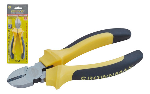 Alicate Corte Diagonal 6'' 0502426 Crownman P G 