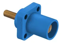 Comprar Conector Chasis Camlock Macho Color Azul