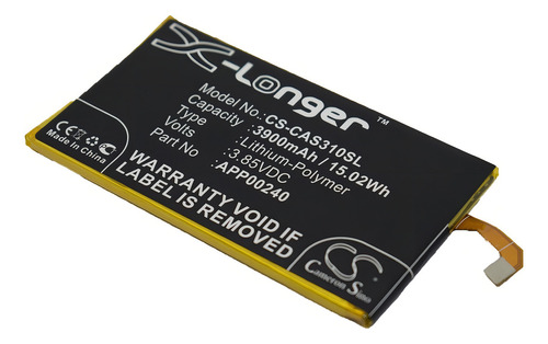 Bateria P/ Caterpillar S31 3900 Mah 3.85v Cameron Sino