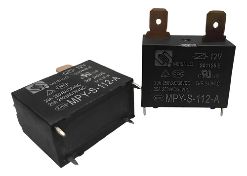 Rele 12v 20a 250v Para Ar Condicionado Split