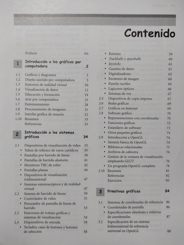 Gráficos Por Computadoras Con Open Gl. 3° Ed. Donald Hearn. (Reacondicionado)