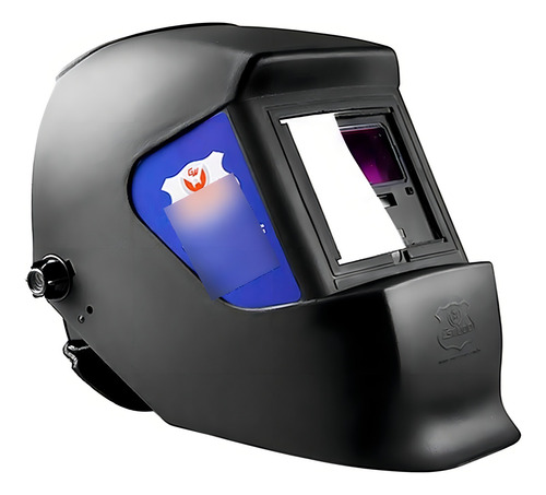 Máscara De Solda Automatica Gw913 Cor Preto