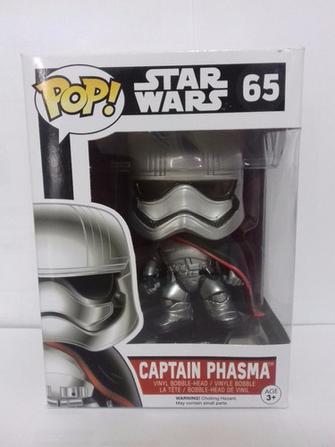 Captain Phasma 65 Funko Pop Star Wars