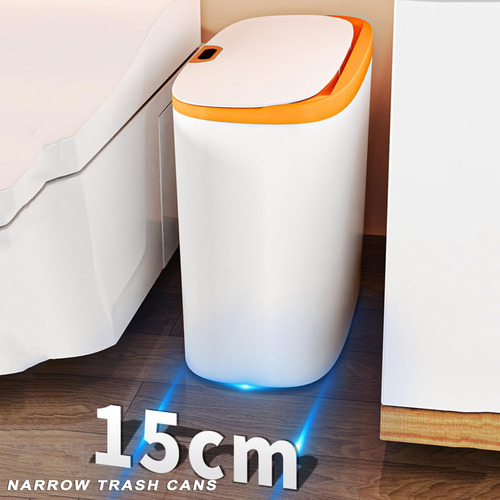 Papelera Automática Con Sensor Inteligente De Calidad, Baño
