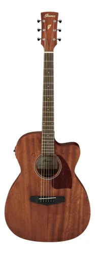 Violão acústico Ibanez PF PC12MHCE para destros open pore Violão acústico Ibanez PF PC12MHCE para destros open pore