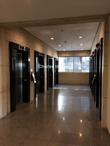 Imagem 9 de 10 de Locação Meio Andar, 579 Metros, 11 Vagas De Garagem, Cidade Monções, São Paulo - Sa00010 - 34442684
