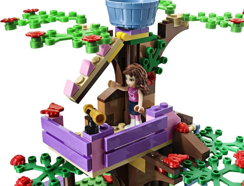 Lego Friends 3065 - Casa En El Árbol