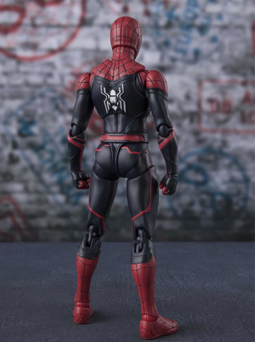 Spider Man Upgrade Suit Sh Figuarts Far From Home Marvel Jp