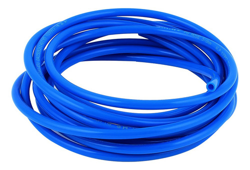 Qtqgoitem 8mm X 5mm Tubo Flexible Pu Manguera Neumatica Azul