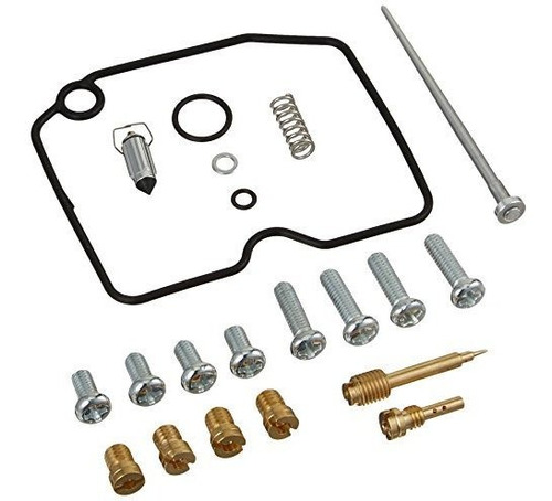 Todas Las Bolas 26-1061 Carburador Repar Kit (arctic Cat 500