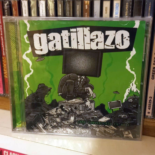 Cd Gatillazo - Como Convertirse En Nada (cd)