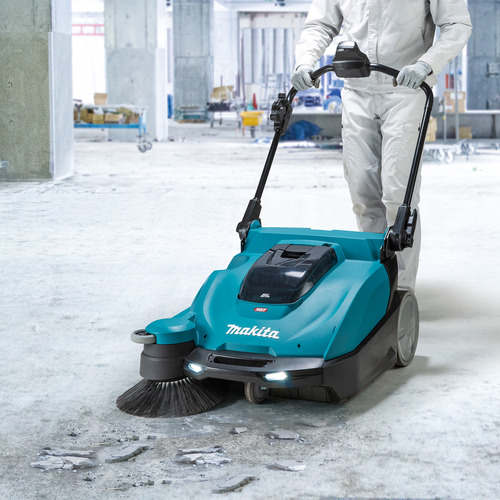 Barredora Industrial Makita 40v Vs001 Hepa C/baterías De 4ah
