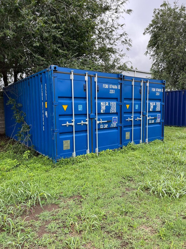 Contenedor Mairitmo Container 20 Y 40 Pies Entrega Inmediata