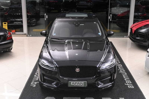 Imagem 2 de 15 de Jaguar F-pace R-sport V6 3.0 S/c 340cv Awd C/teto (blindado)
