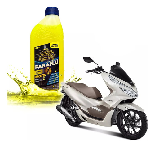 Aditivo Radiador Pronto Uso Paraflu Honda Pcx 150 2015 1l