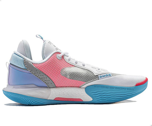 Tenis De Basquetbol Profesional Li-ning Dwyane Wade All City 12 Miami Night.