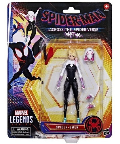 Marvel Legends Spider Gwen Across The Spiderverse Hasbro
